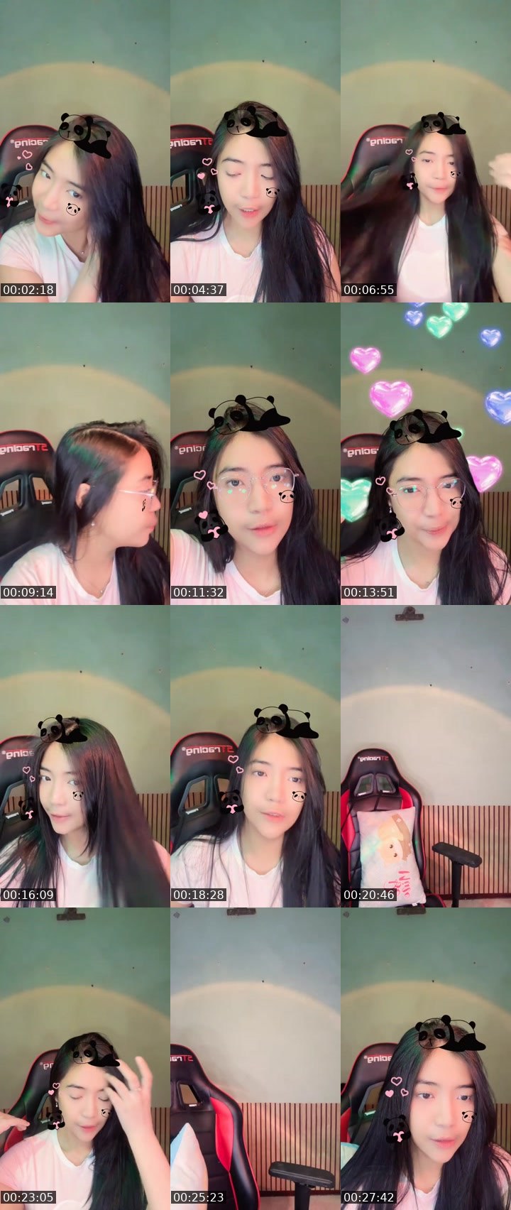 Contact-sheet preview of ❖ Oca ᴺᵒᶻᵃ🐇🐮🔥's MICO Live recording