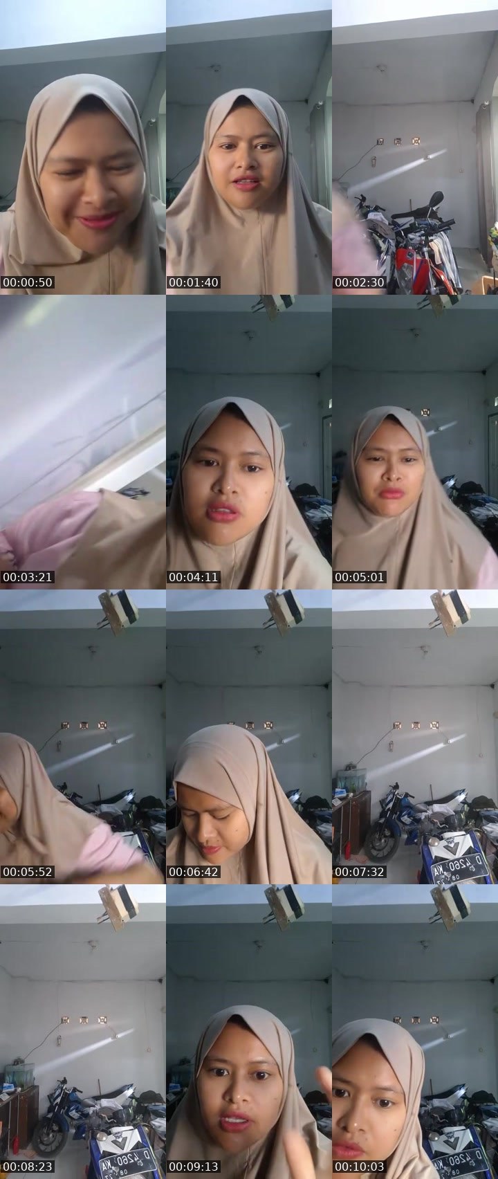 Contact-sheet preview of ᴰᵃʸ💎Endah ˢᵏ🐣pk tgl 5(19:45)'s MICO Live recording