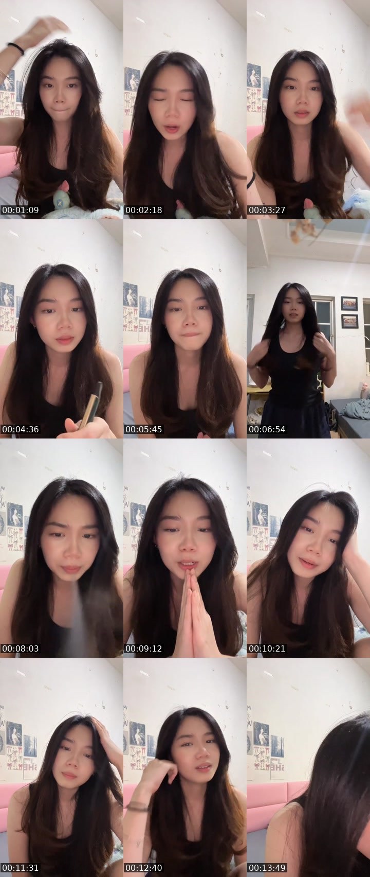 Contact-sheet preview of ᴶ²ᴹ nana's MICO Live recording
