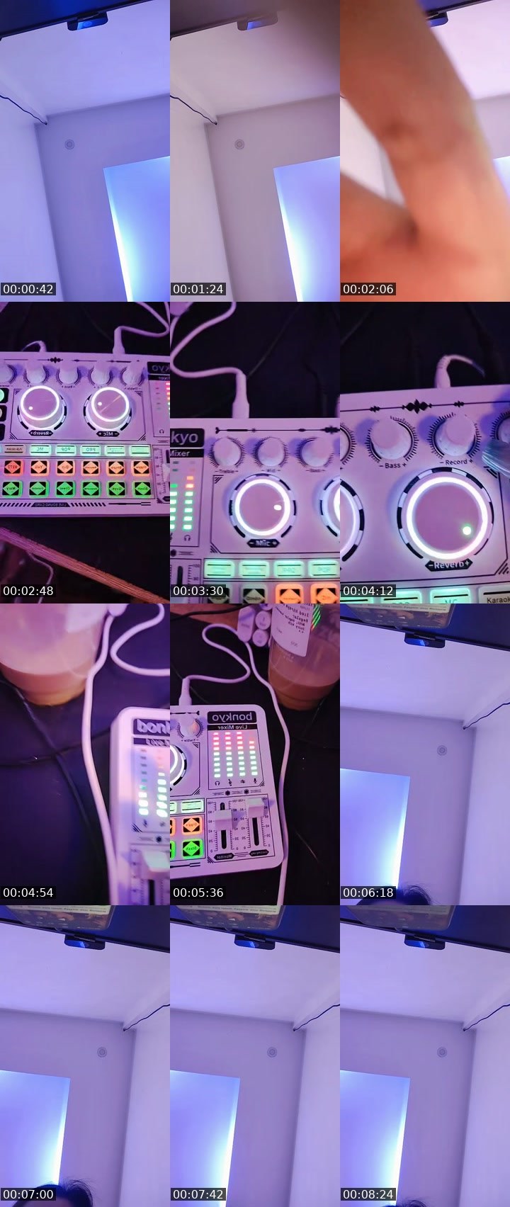 Cover for 🌌ᴬᵈᵐꜱʜᴇᴇʀᴀʜ𝕌ℕ𝕍ℝS MICO Live recording