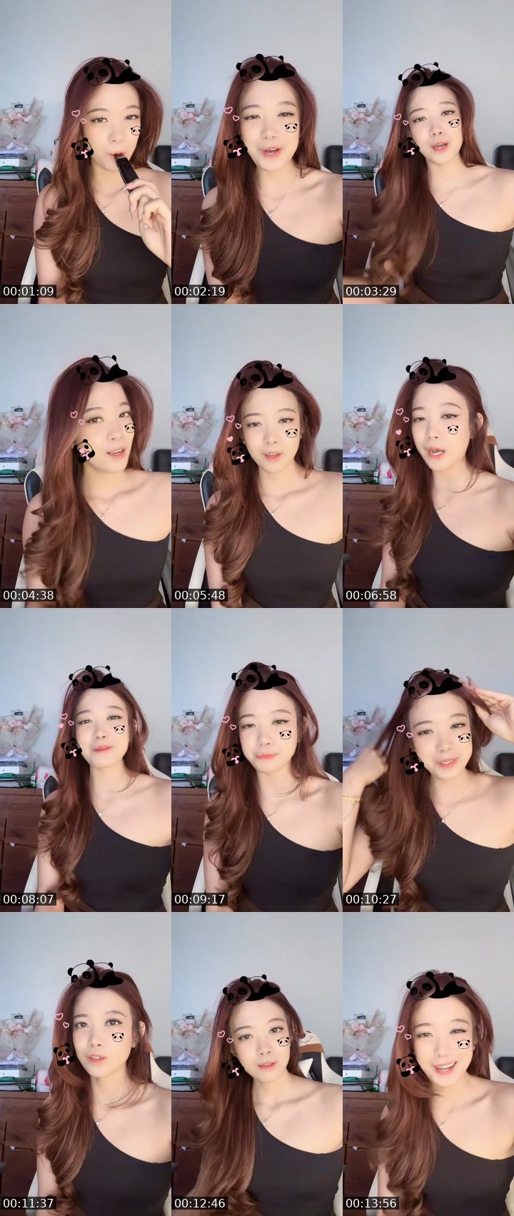 Contact-sheet preview of dojé🔥➃'s MICO Live recording