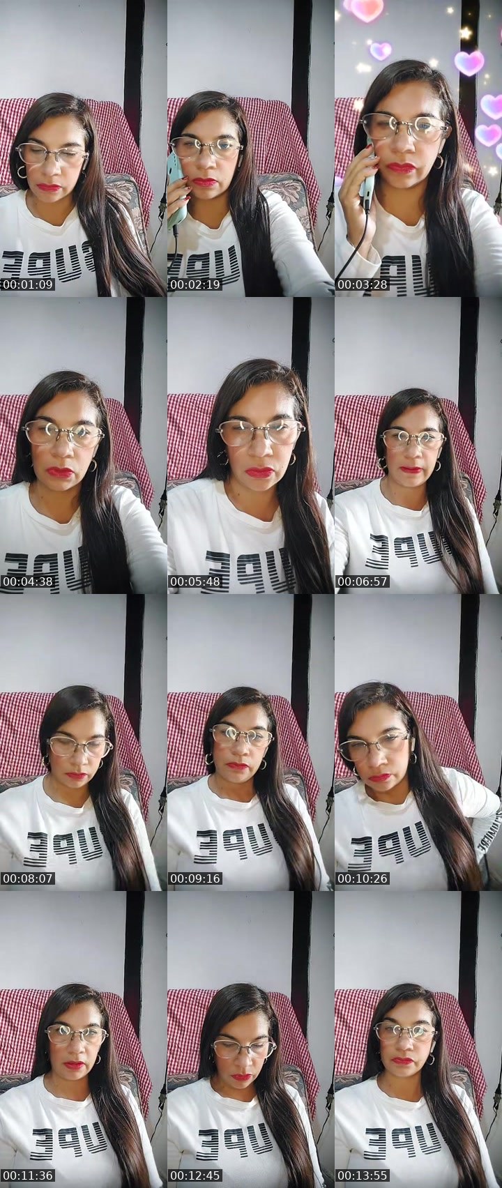 Contact-sheet preview of 💠🦋ᷮ𝓢ᴮ𝒞𝒾𝑒𝓁𝑜🌻😘's MICO Live recording
