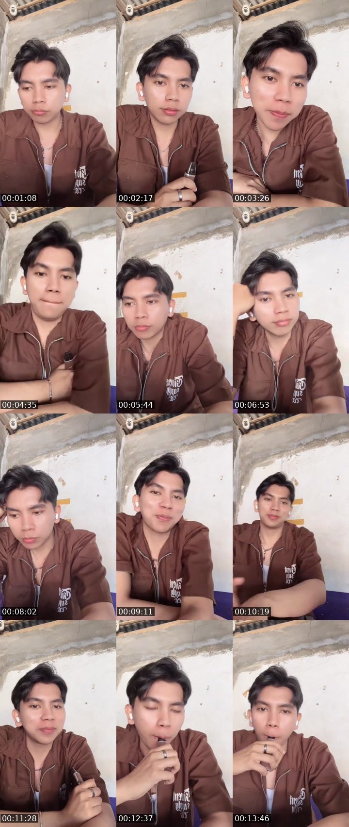 Contact-sheet preview of ᴀʙᴀʏᴳᴸᴬᴹᴼᵁᴿ's MICO Live recording