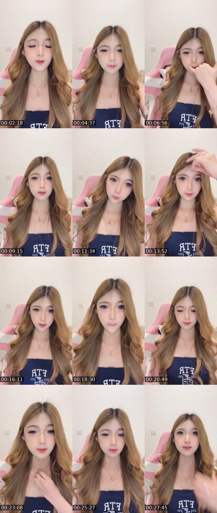 Contact-sheet preview of ♡𝑨𝒈𝒏𝒆𝒔🏹's MICO Live recording