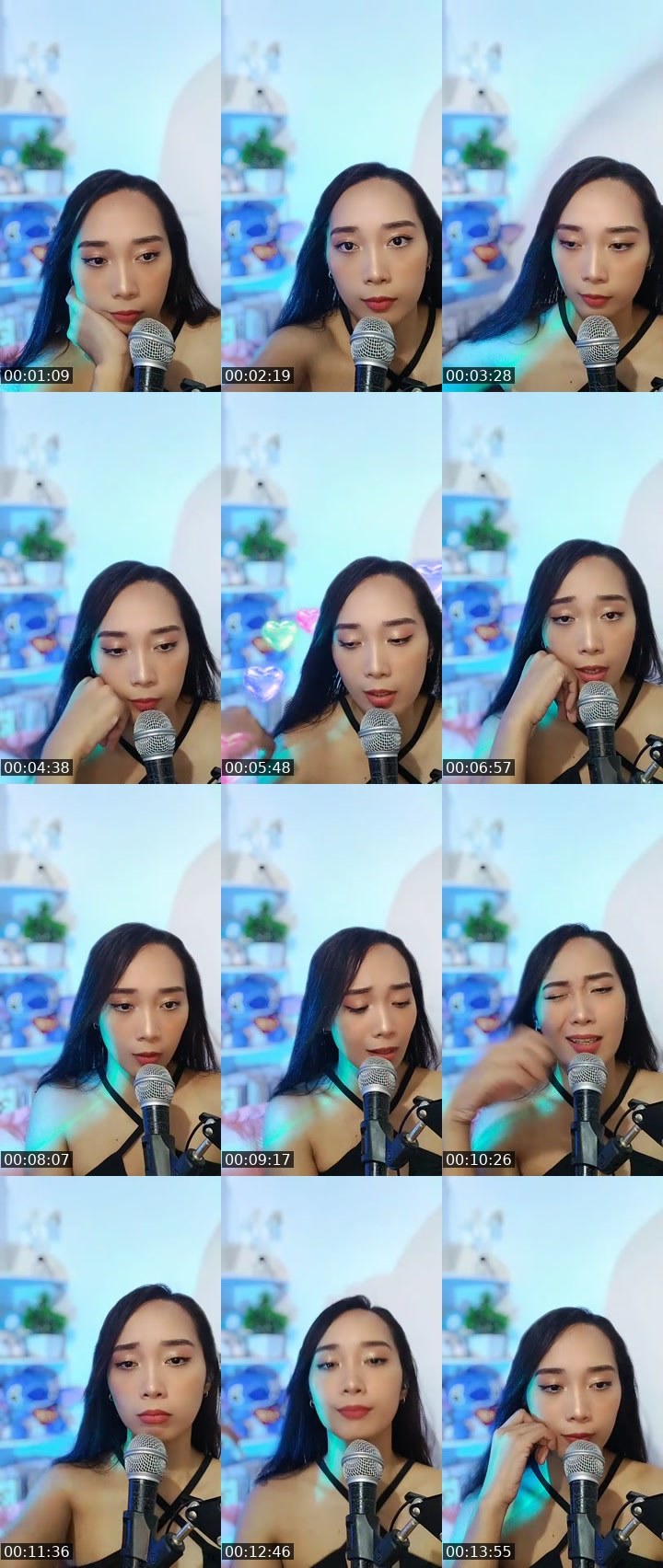 Contact-sheet preview of 👑ℚꪊꫀꫀꪀ𝔈𝔪𝔭𝔦𝔯𝔢✨'s MICO Live recording