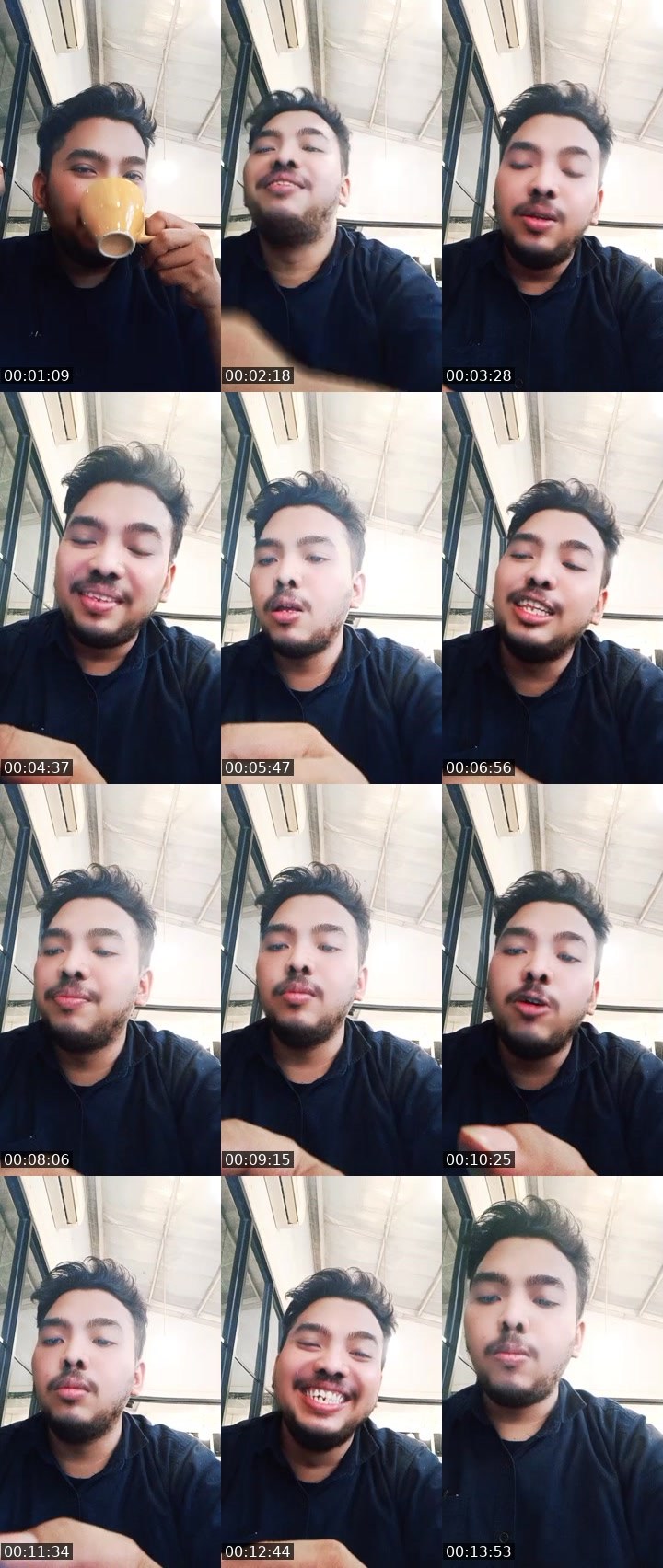 Contact-sheet preview of RC As ♠️'s MICO Live recording