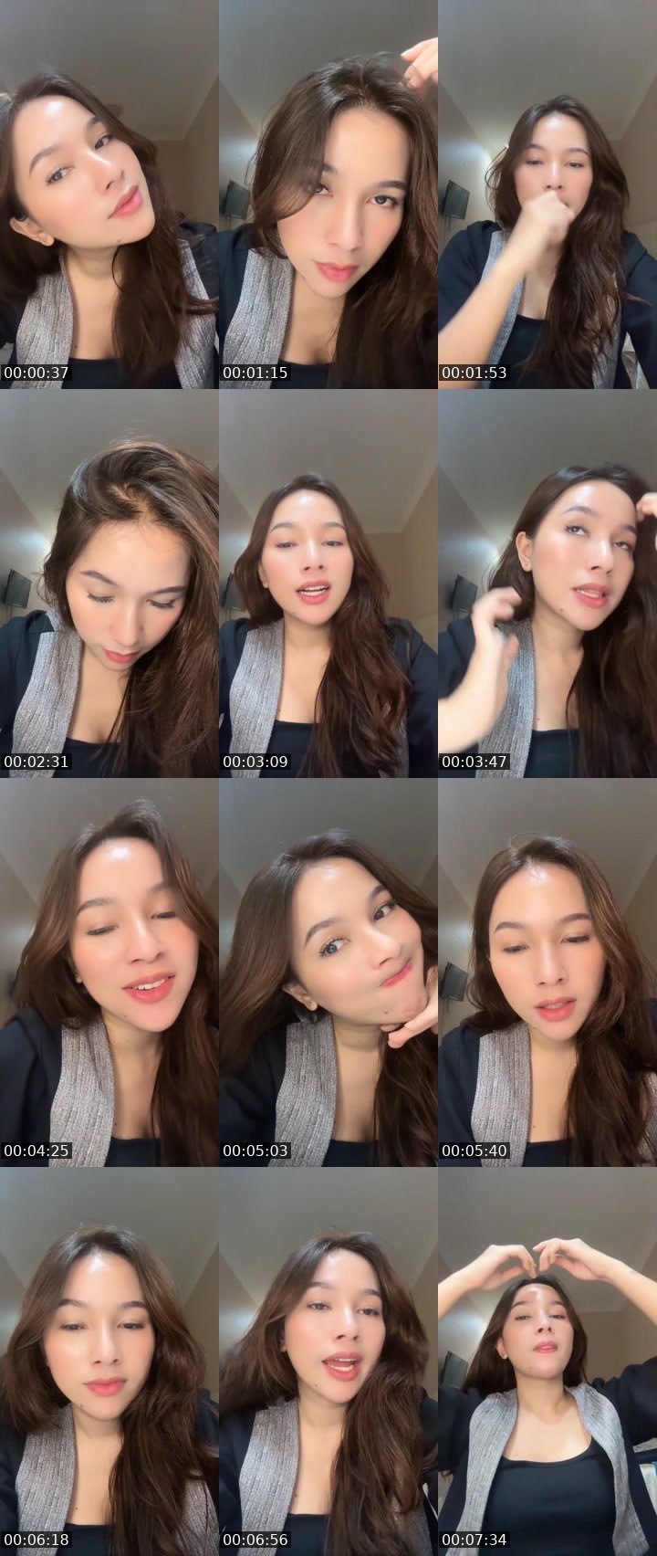 Contact-sheet preview of Micelll ᴱᴸᴵᵀᴱ's MICO Live recording