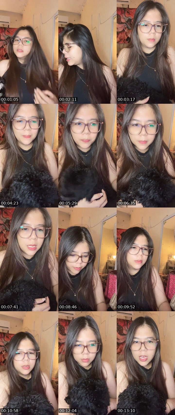 Contact-sheet preview of YAYAᴱᴸᴵᵀᴱ💸🏹🎰's MICO Live recording