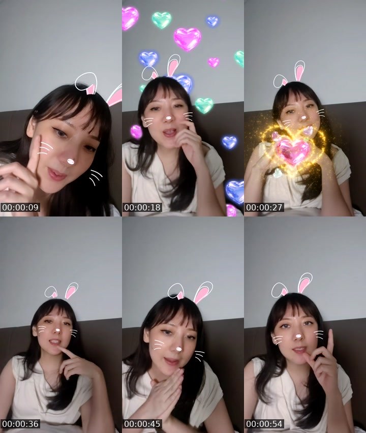 Contact-sheet preview of ³⁰ᴹChelsea's MICO Live recording