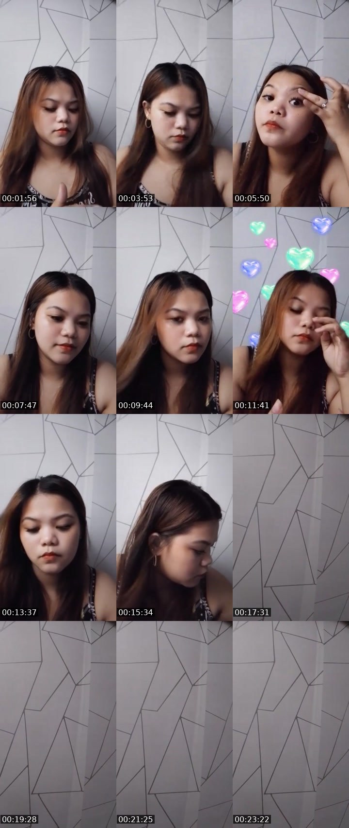 Contact-sheet preview of 🐼Nida🎱ᵂᵃᵛᵉˢ's MICO Live recording