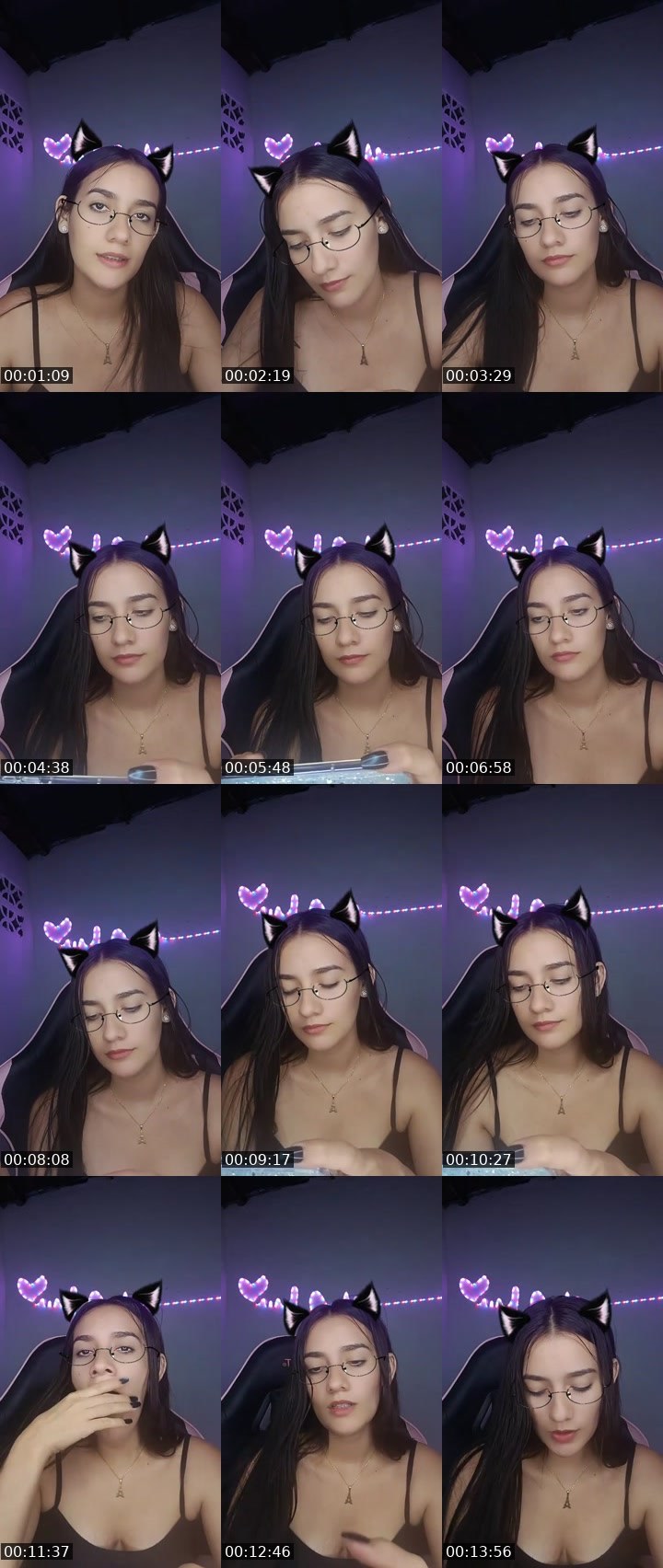 Contact-sheet preview of ☯️ͪ H̸a̸r̸l̸e̸y̸ 🌷's MICO Live recording