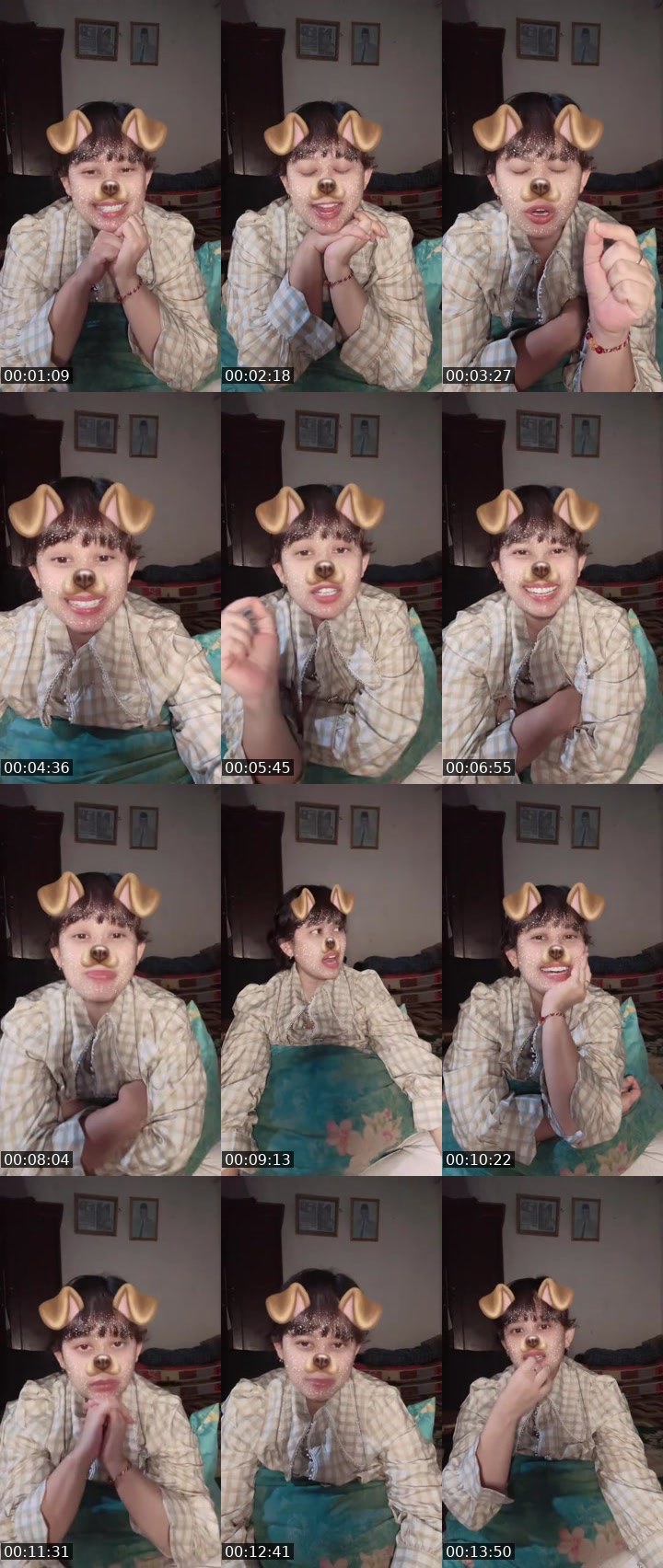 Contact-sheet preview of DeRiL🕶️'s MICO Live recording