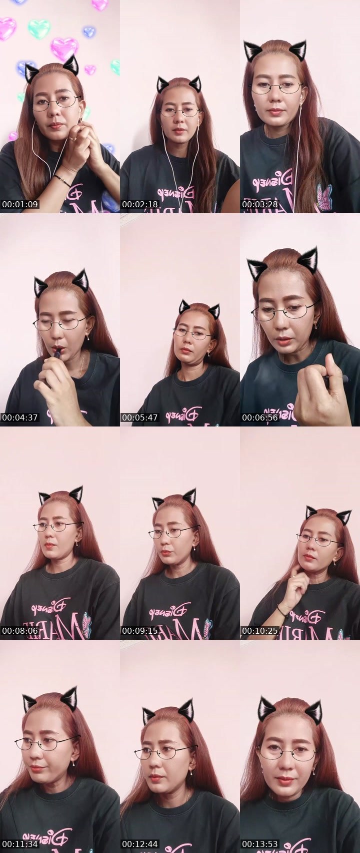 Contact-sheet preview of ᶜᴾ Chinta🪭's MICO Live recording