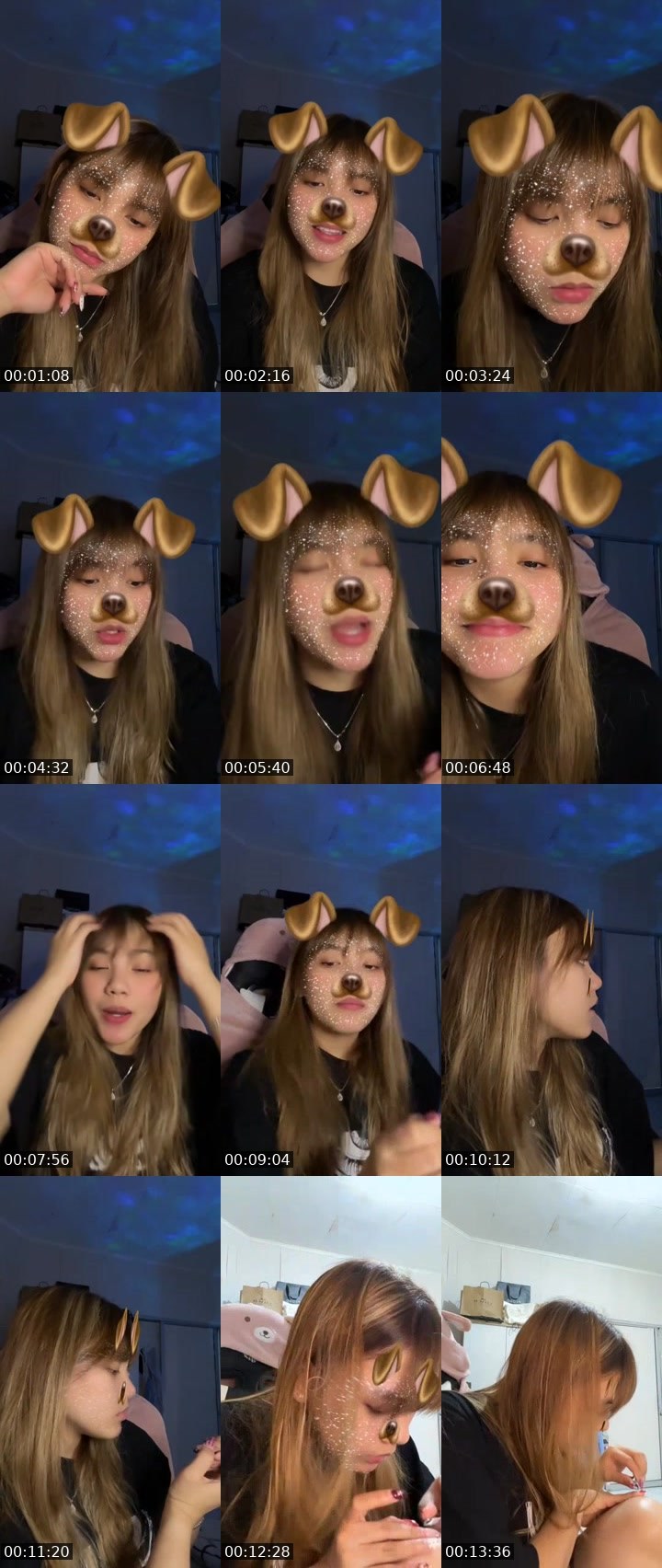 Contact-sheet preview of ʙɪʟʙɪʟᴱᴸᴵᵀᴱ ʚїɞ's MICO Live recording