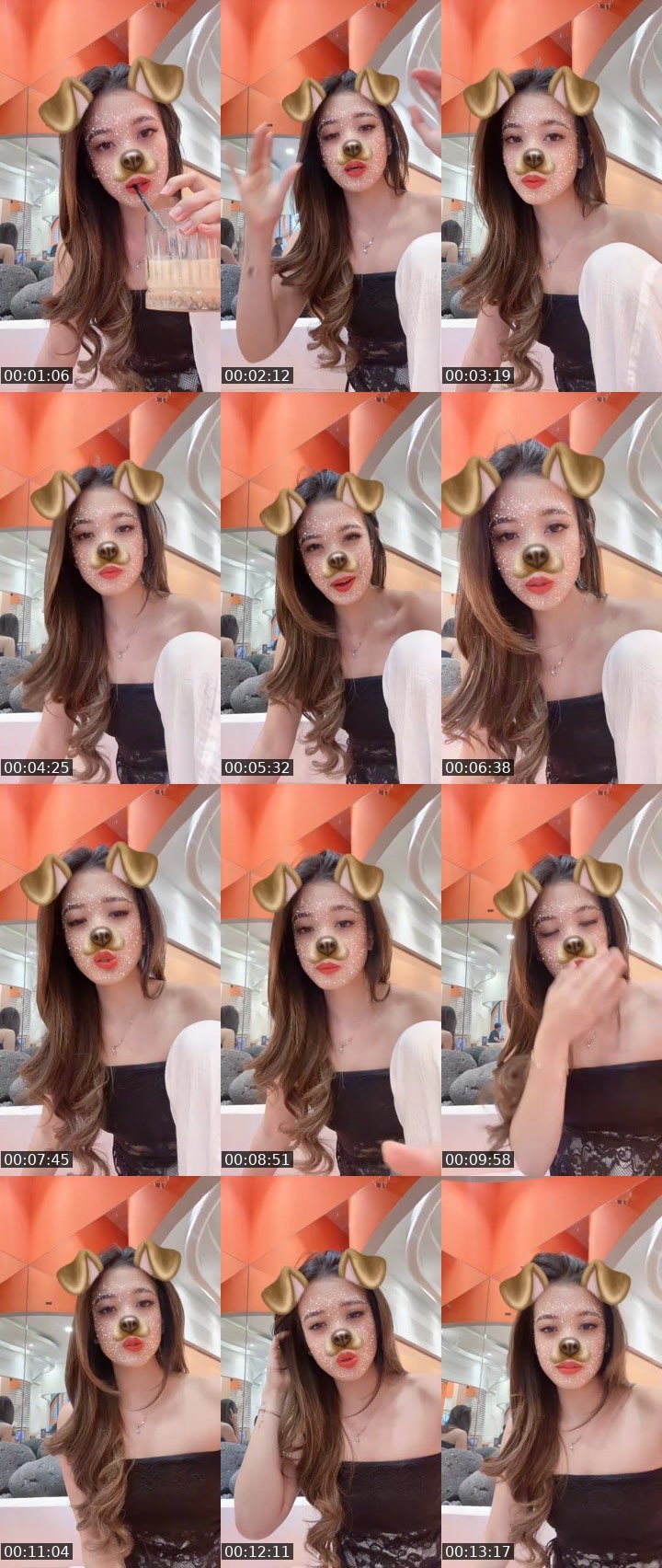 Contact-sheet preview of dojé🔥👼🏻🐾🦇➃'s MICO Live recording