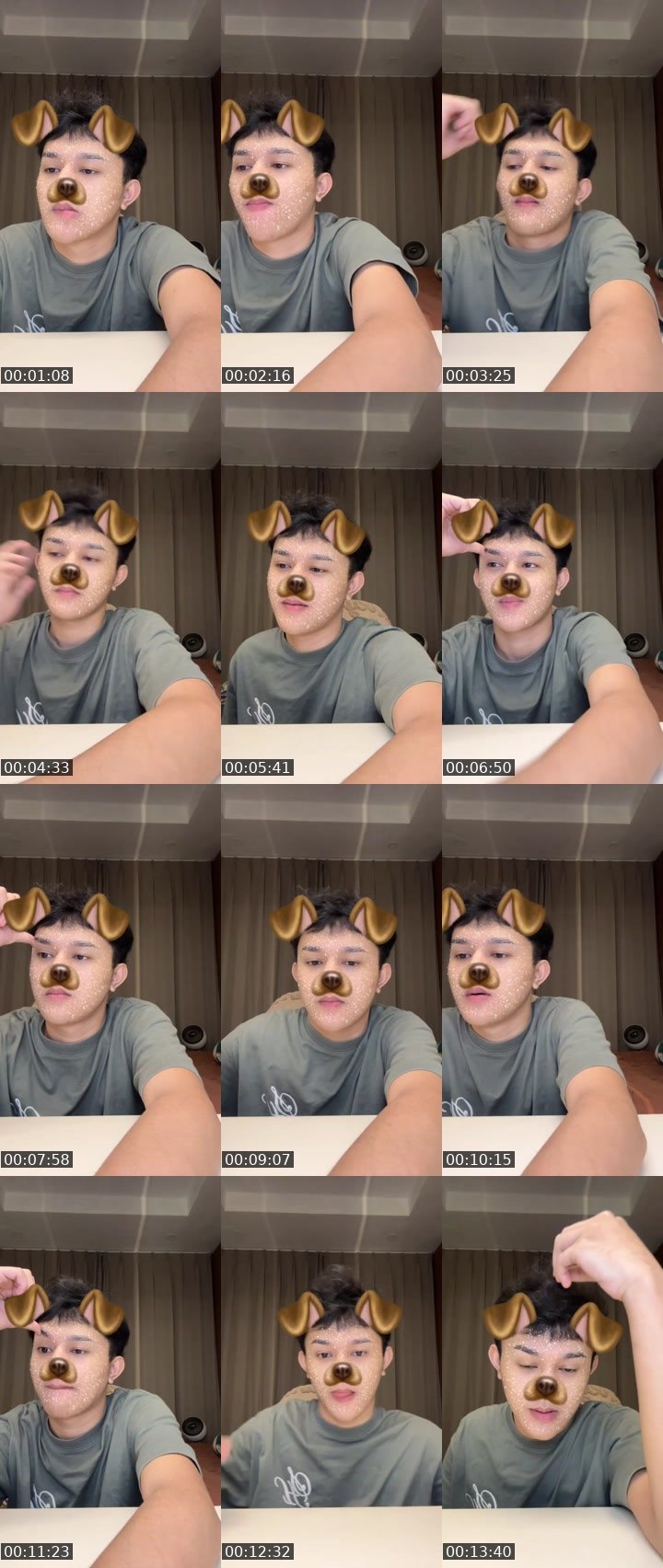 Contact-sheet preview of Ibayyyy's MICO Live recording
