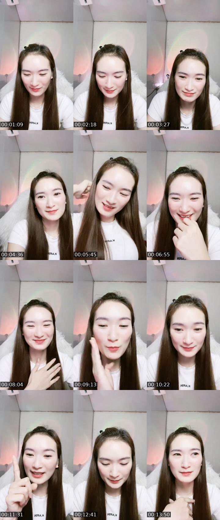 Contact-sheet preview of 🌞Nii💃's MICO Live recording