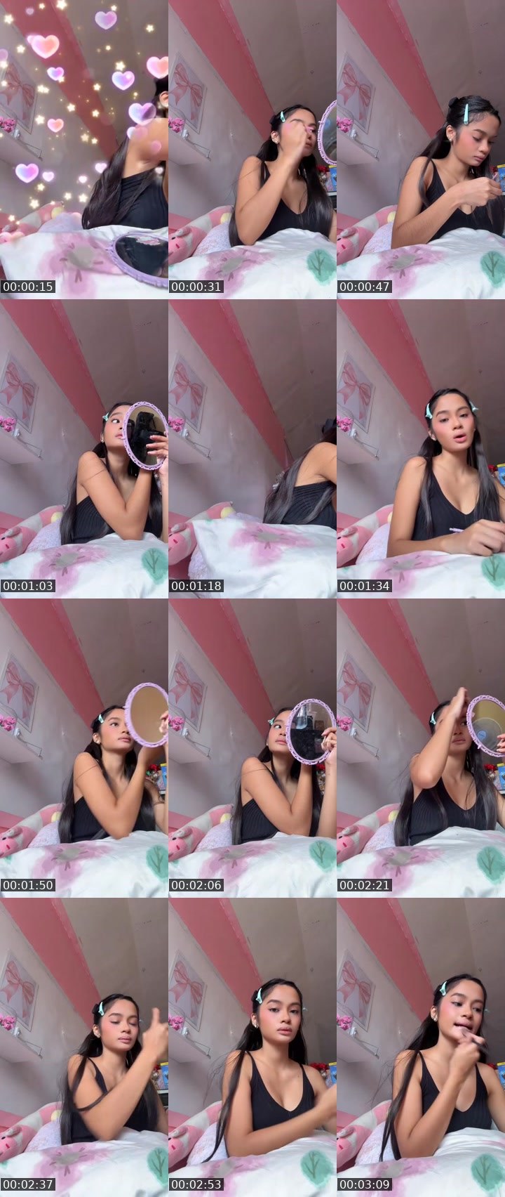 Contact-sheet preview of ♋CICI🎱ᵂᵃᵛᵉˢ's MICO Live recording