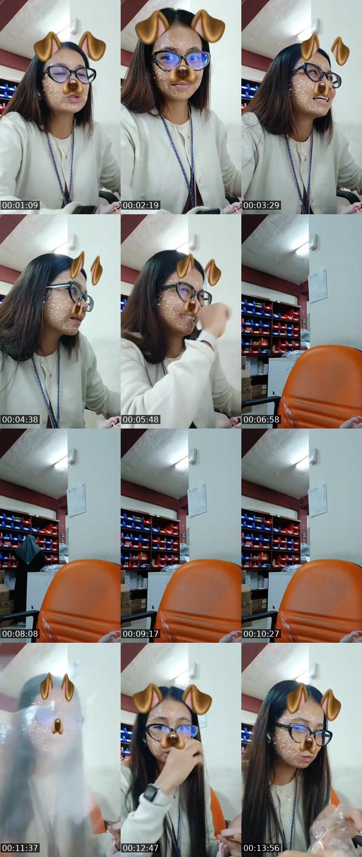Contact-sheet preview of freyteaa💙's MICO Live recording