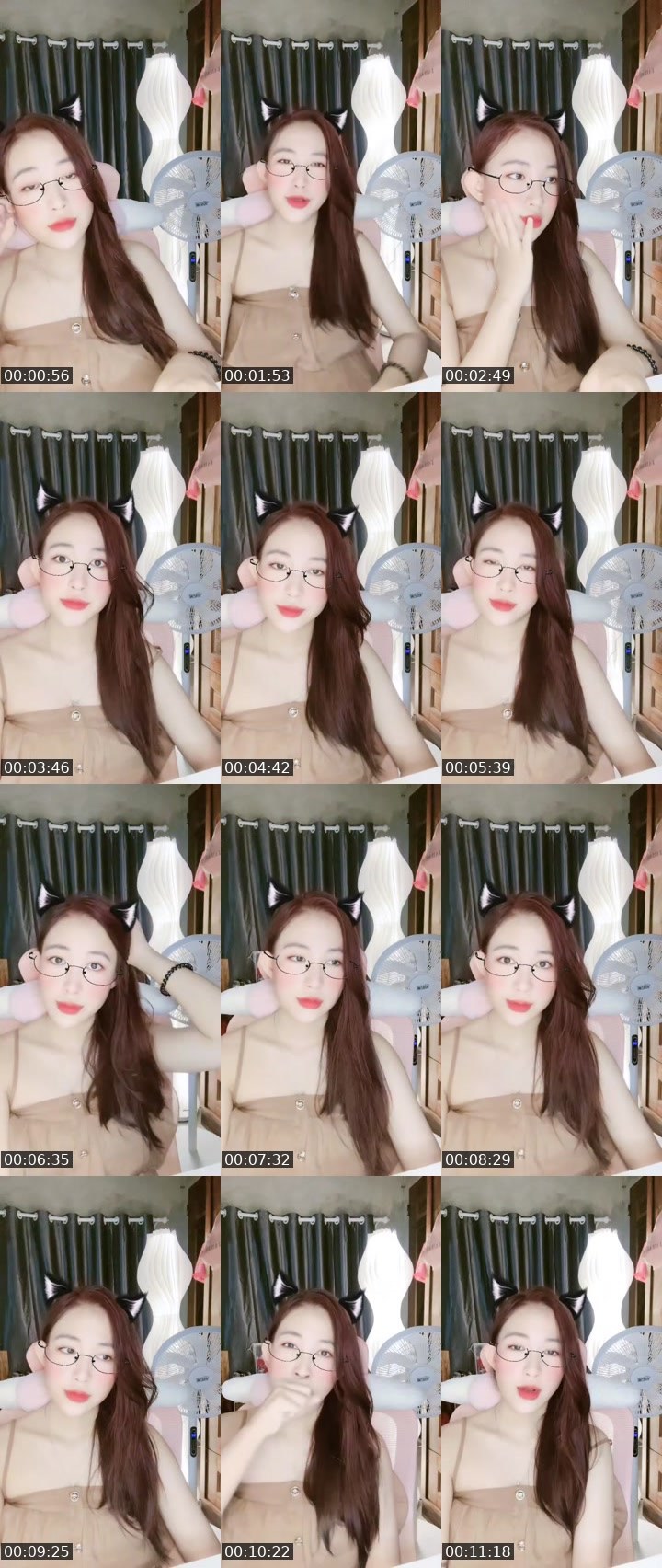Contact-sheet preview of -5k🐮Thybaobei's MICO Live recording