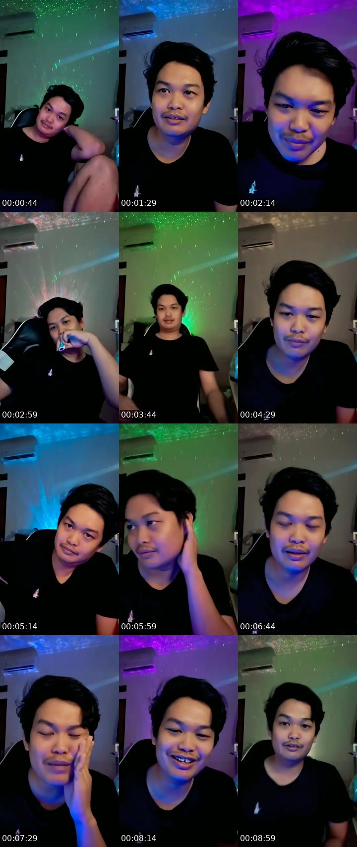 Contact-sheet preview of ᴬᵀ Vincent's MICO Live recording