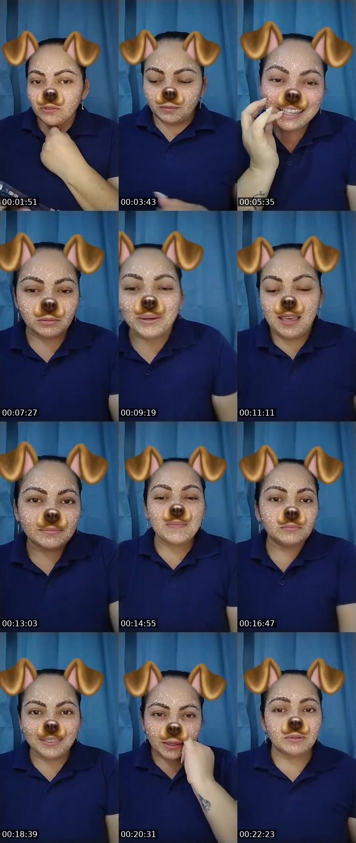 Contact-sheet preview of ❤️‍🔥😈ⷮD JefeLopez😡𝄟⃝˚M🪐🫡's MICO Live recording