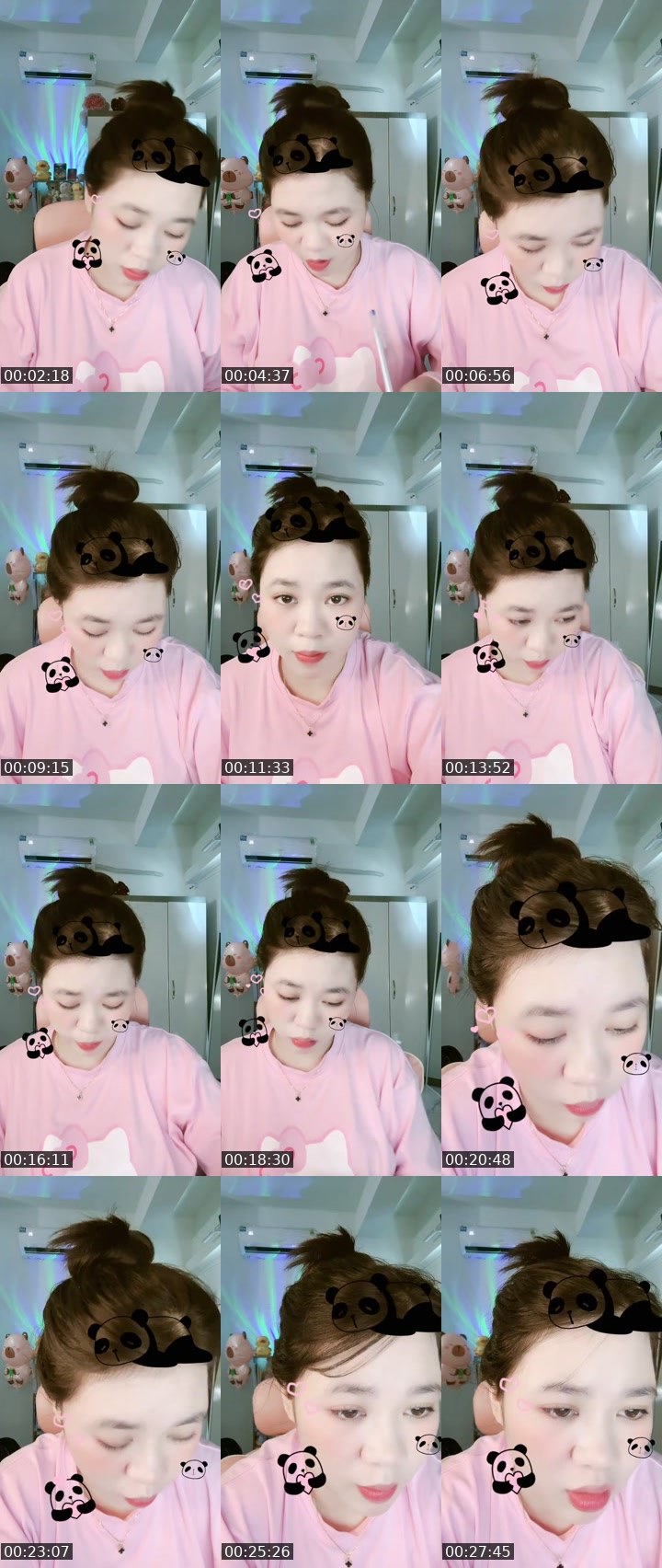 Contact-sheet preview of Tina🐆's MICO Live recording