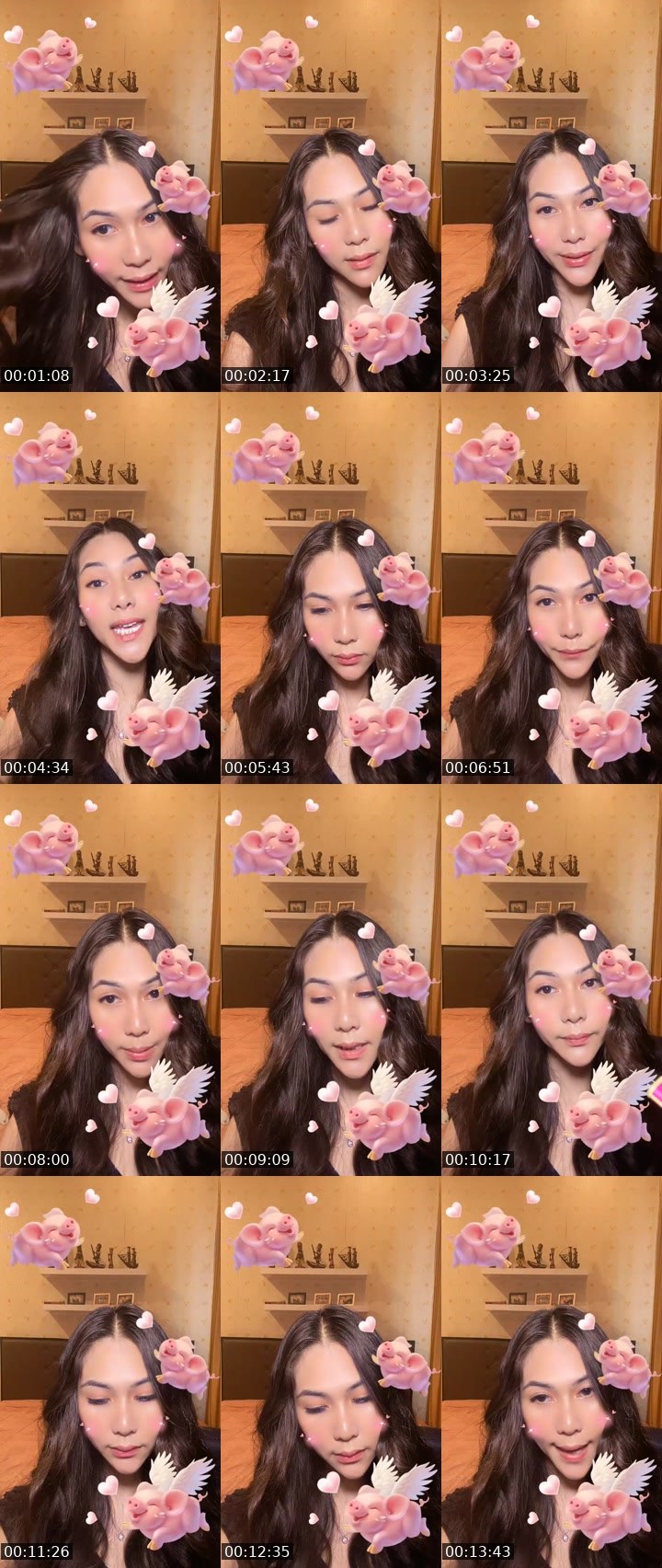 Contact-sheet preview of 𝐋𝐯•NJ🦩's MICO Live recording