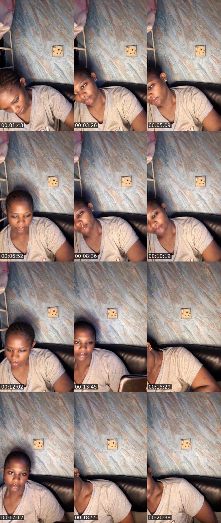 Contact-sheet preview of 🈴️☻❤️⚡️280k🥺swtberry🥑🙅🏾‍♂'s MICO Live recording