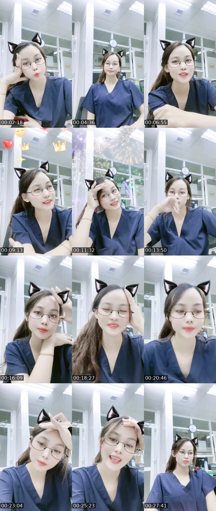 Contact-sheet preview of [🪷] Ღ˚𐙚Mèo🎀's MICO Live recording