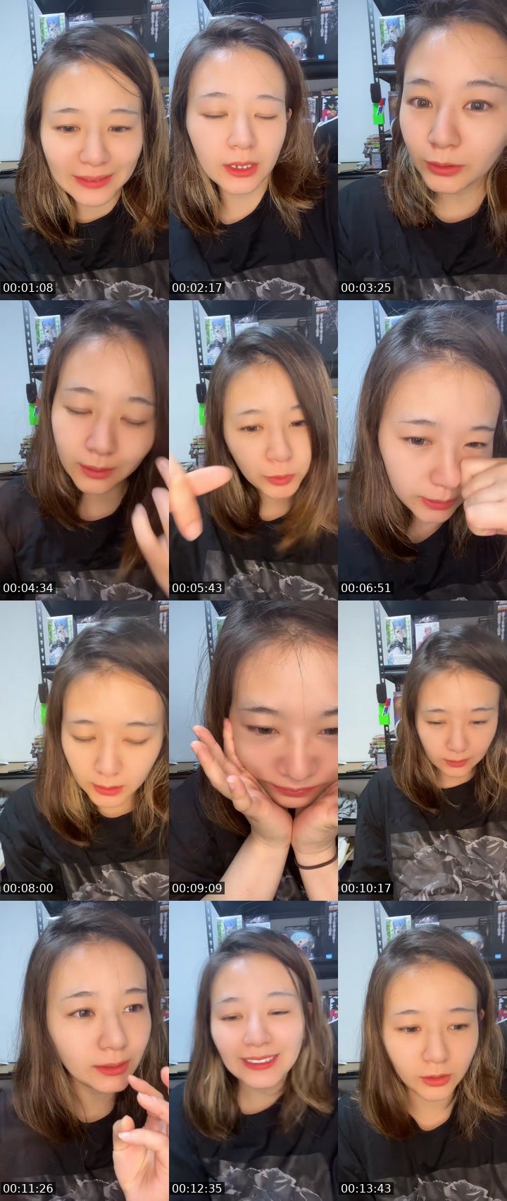 Contact-sheet preview of かなで🐯🥤's MICO Live recording