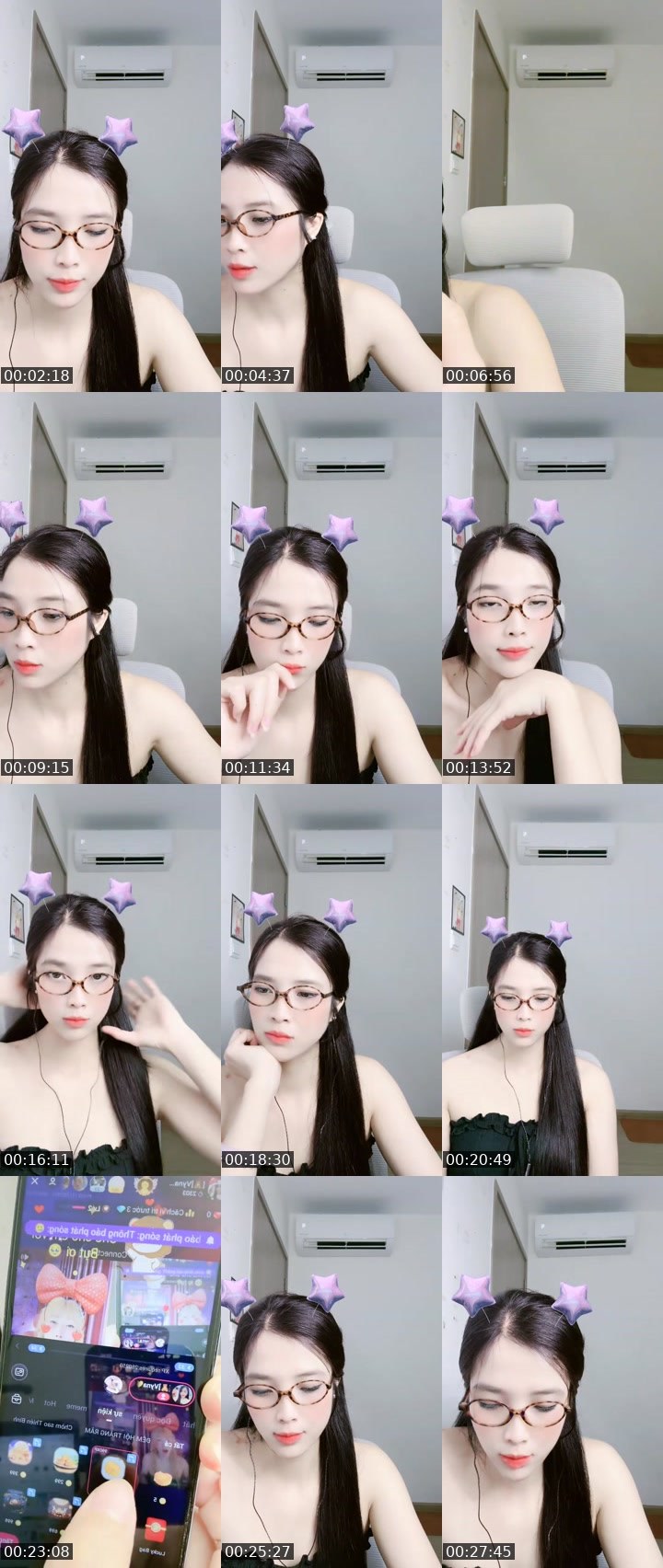 Contact-sheet preview of [🧸]Vyna💛🌿's MICO Live recording