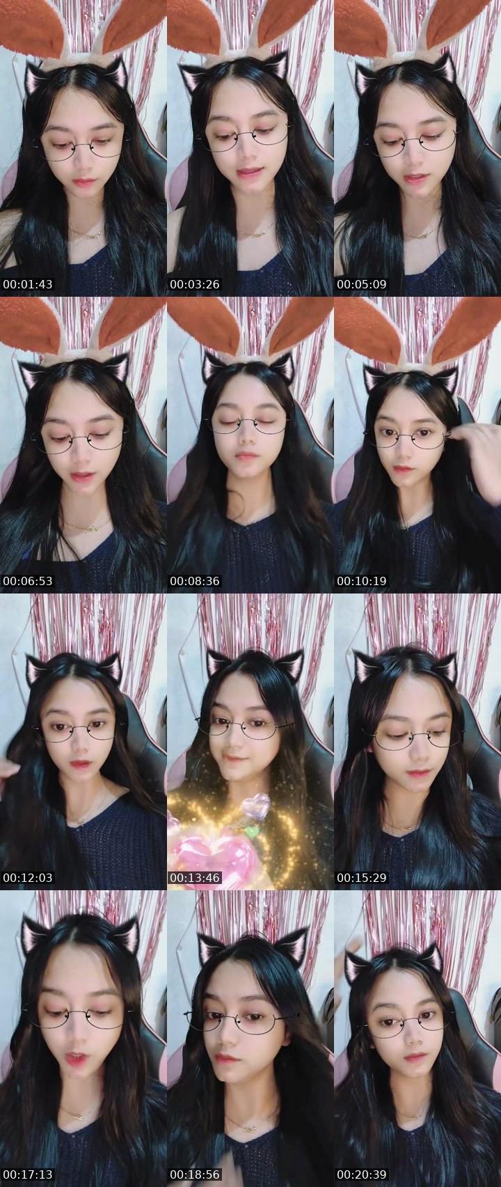 Contact-sheet preview of Byby🌷's MICO Live recording