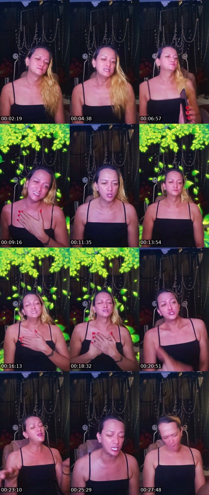 Contact-sheet preview of 🐥princess shalala [LUXE]'s MICO Live recording