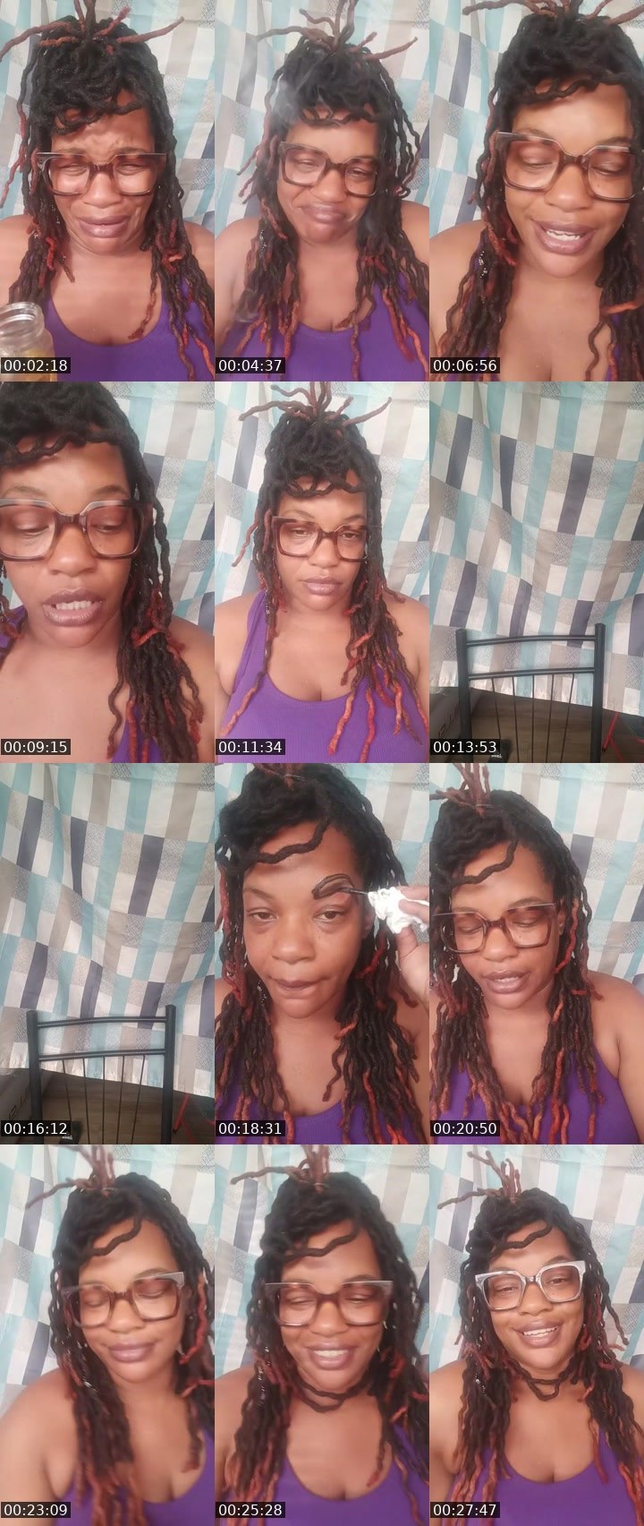 Contact-sheet preview of Saw(period)💎's MICO Live recording