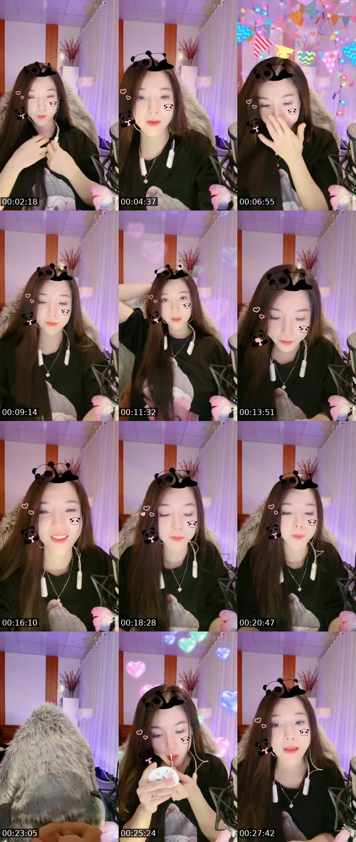 Contact-sheet preview of 𝓐𝓷 𝓪𝓷ᵉˡˡʸ🧏‍♀️'s MICO Live recording