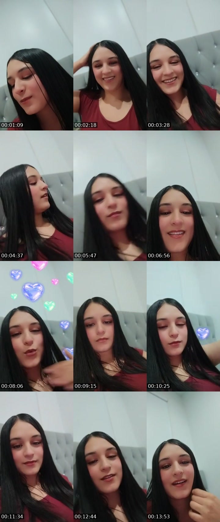 Contact-sheet preview of 🦄ͮ🪫𝚅𝙰𝙻𝙴🧸🏋‍♂️𝕊𝔽✿🔋's MICO Live recording