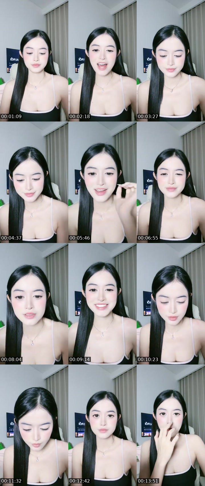 Contact-sheet preview of 🗝️ 🌹thỏ chiu's MICO Live recording