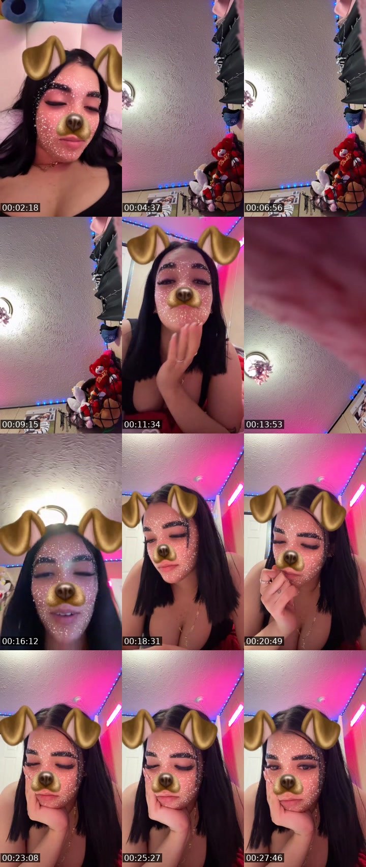 Contact-sheet preview of ❀𝒥𝒶𝒾𝓁𝓎ᵕ̈'s MICO Live recording