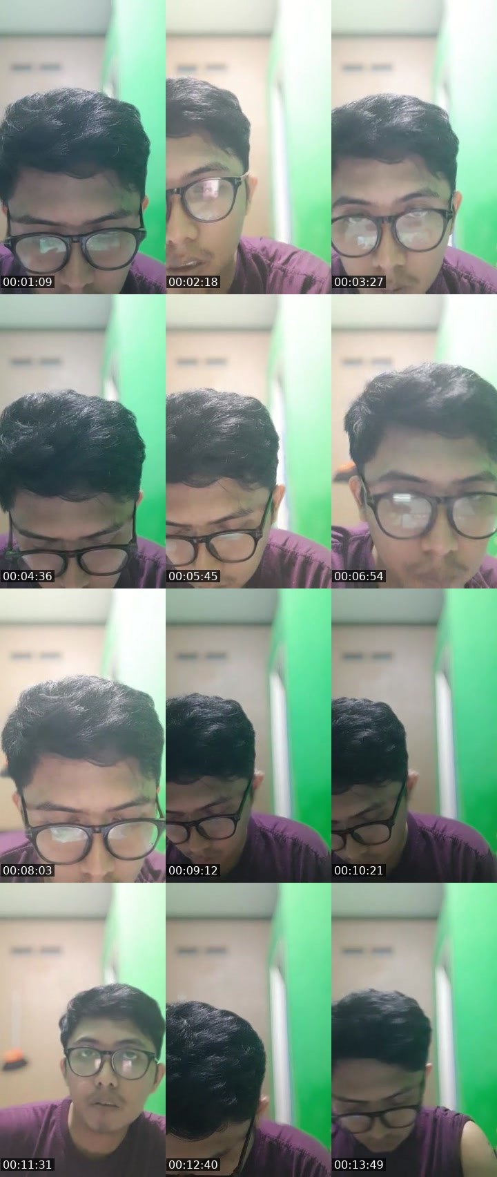 Contact-sheet preview of 🥝ᴱᴹ Private🐧's MICO Live recording
