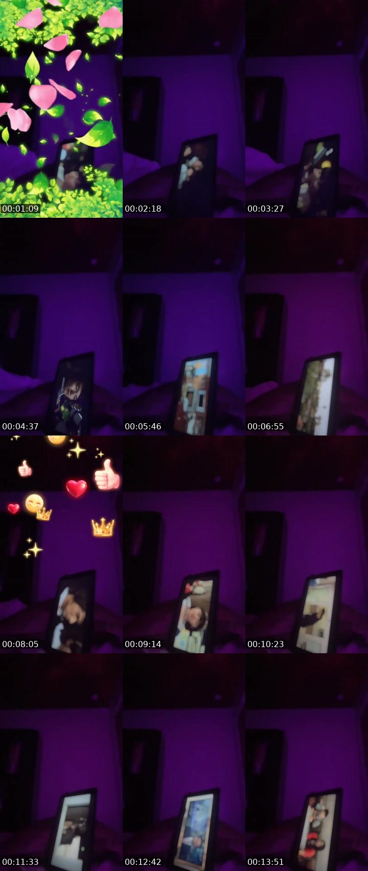 Contact-sheet preview of 🌌𝕃ٱꈤꫀ•𝕌ℕ𝕍ℝ𝕊ׁׅܻ🌻's MICO Live recording