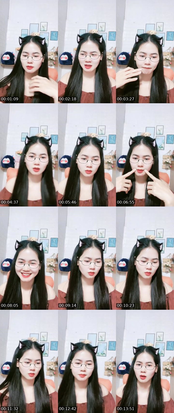 Contact-sheet preview of 🌼Hổ con's MICO Live recording