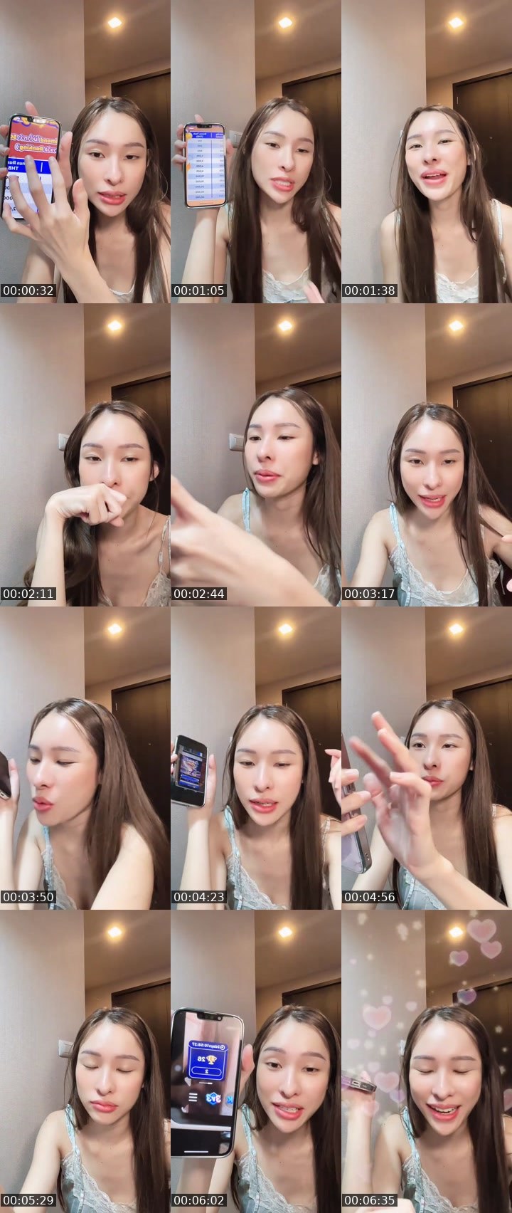 Contact-sheet preview of 🧸ᢉ𐭩𝑹𝒂𝒊𝒏𝒅𝒆𝒂𝒓💫[cute]'s MICO Live recording