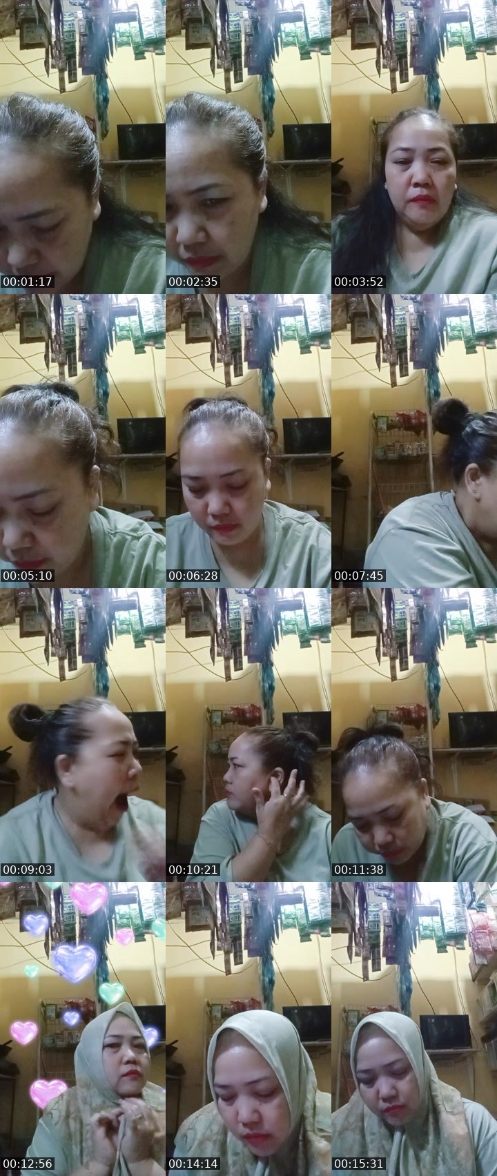 Contact-sheet preview of ✨𝜯𝜺𝒉 𝜤𝒚O𝒚✨ᶜᵃˢᵗᶦˡᵉ's MICO Live recording