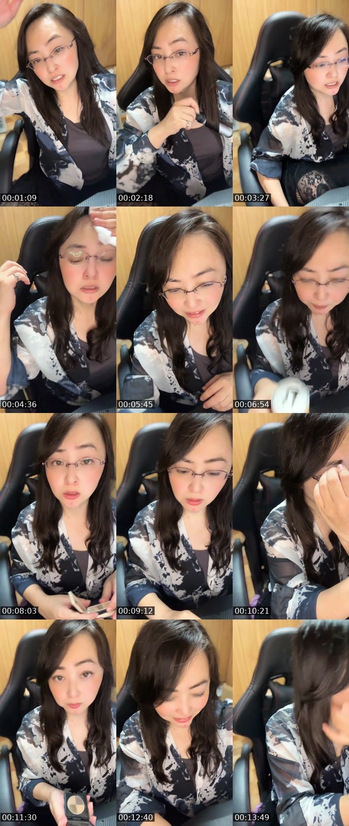 Contact-sheet preview of ♠️みやび♦️⏱‪𓈒𓏸's MICO Live recording
