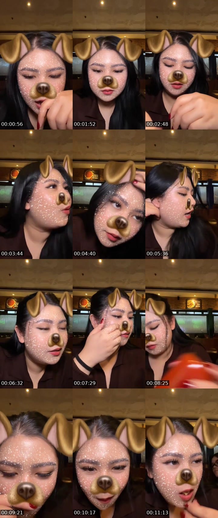 Contact-sheet preview of ⋆𐙚 ̊.Graciela’𝓼ᴺᵒᶻᵃ's MICO Live recording