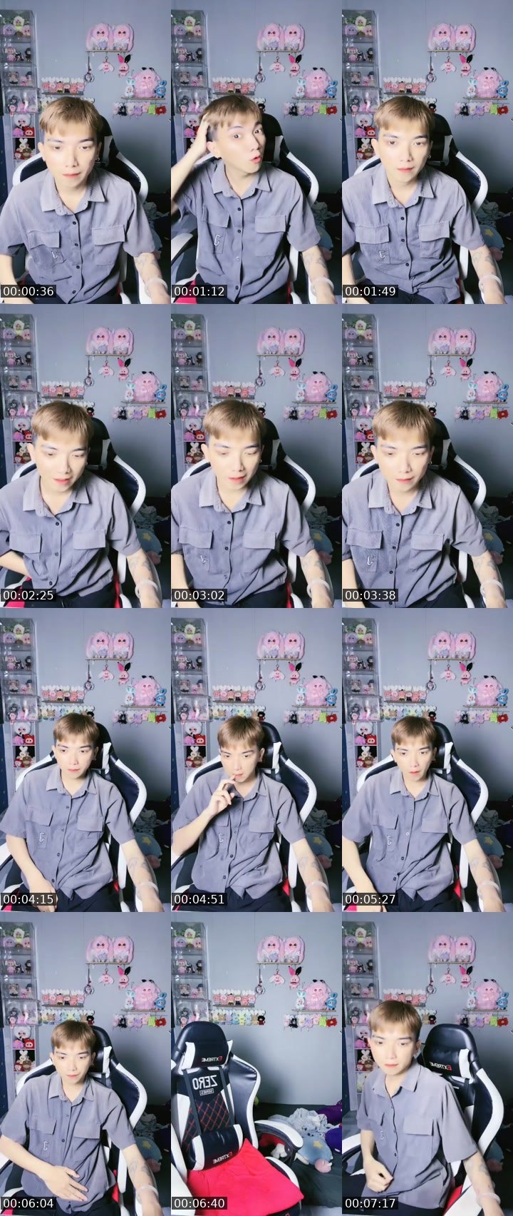 Contact-sheet preview of 🦜KU BON 🦜ᵈʳᵃᵍᵒⁿ's MICO Live recording