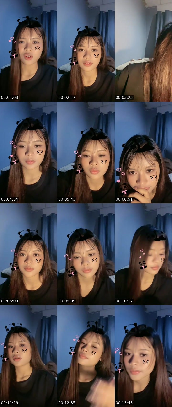 Contact-sheet preview of BRB new vj ข้าวฟ่าง's MICO Live recording