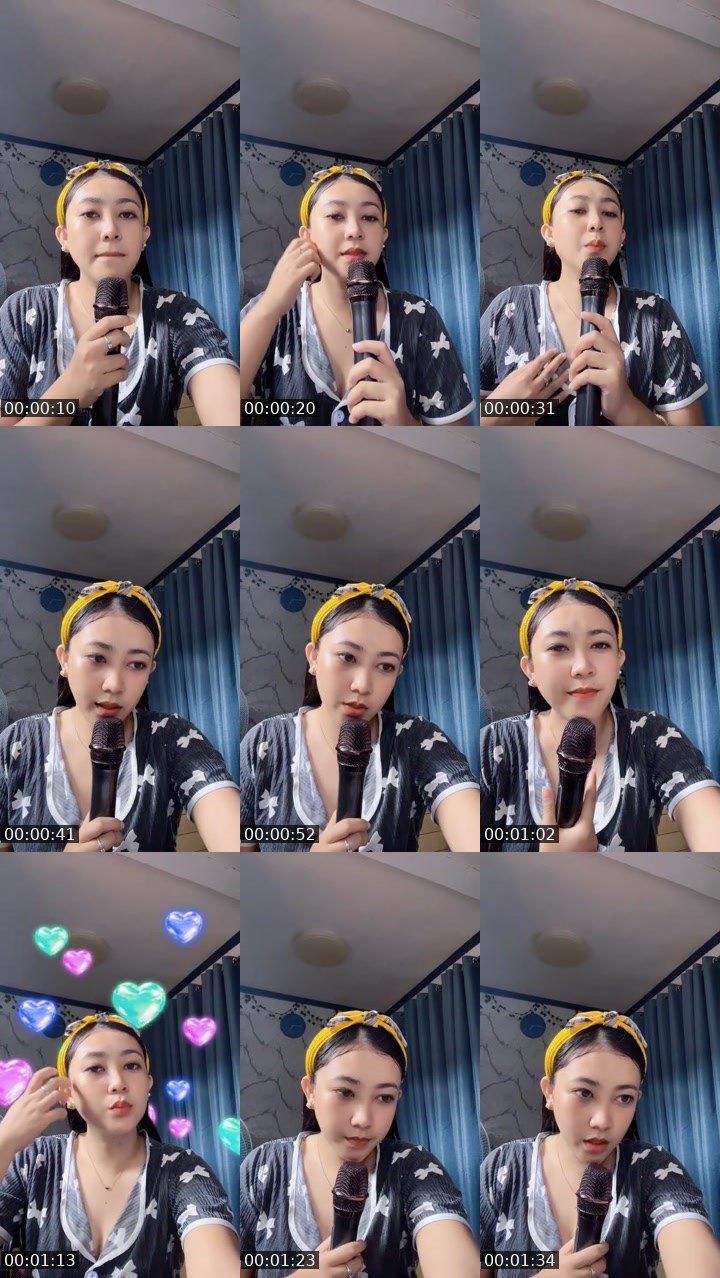 Contact-sheet preview of 🙀ᴸᴹJESS💠's MICO Live recording