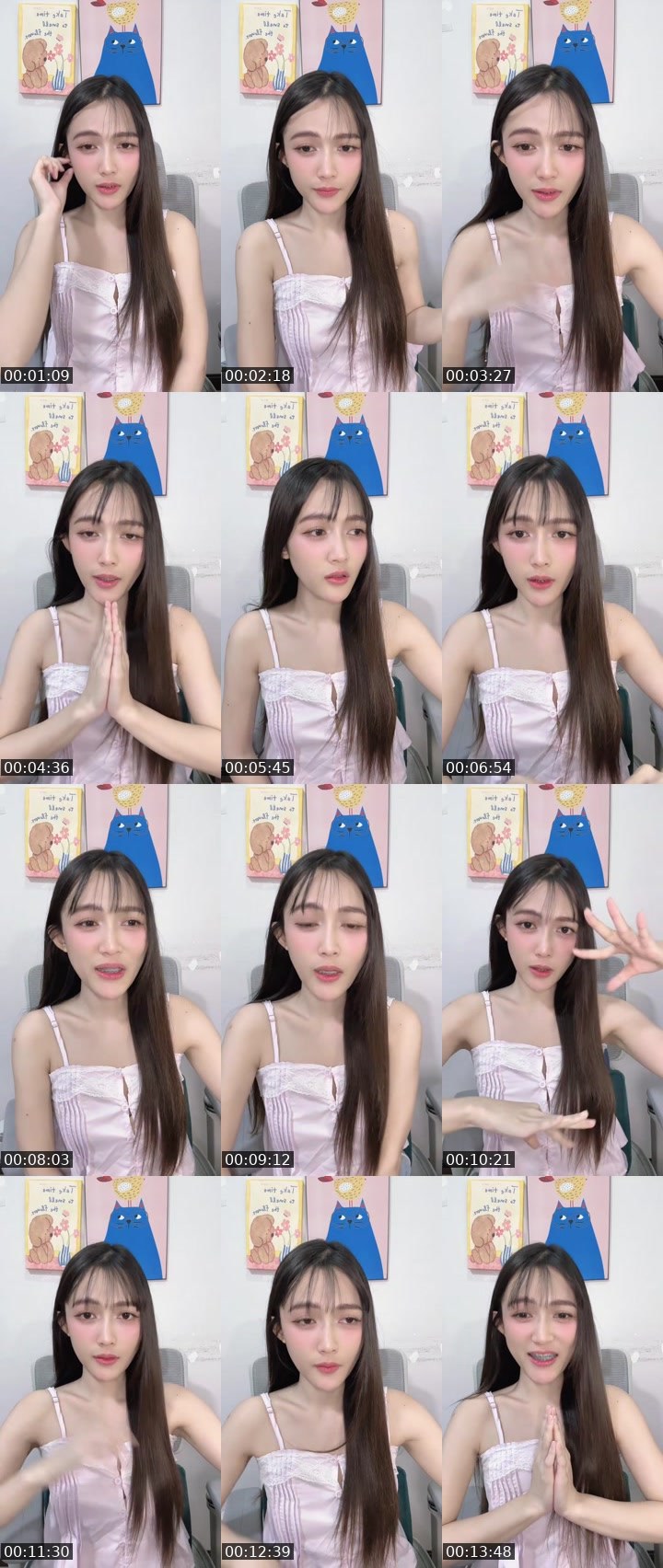 Contact-sheet preview of Sly🐶moly 🐰's MICO Live recording